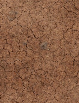 Rust Desert - Wargames Gaming Mat