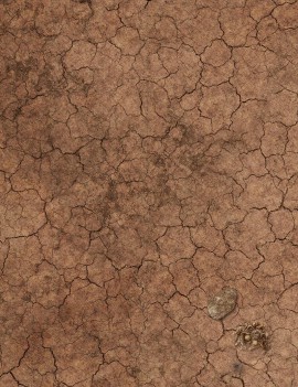 Rust Desert - Wargames Gaming Mat