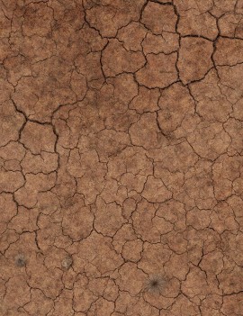 Rust Desert - Wargames Gaming Mat