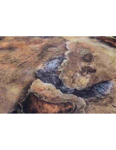 Kraken Wargames - Havoc Desert 2.0 neoprene Gaming Mat