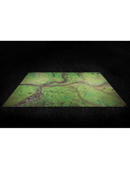 Kraken Wargames - River Valley 2.0 neoprene Gaming Mat