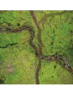 Kraken Wargames - River Valley 2.0 neoprene Gaming Mat 2