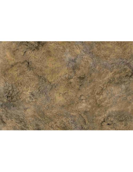 Kraken Wargames - Rock Desert 2.0 neoprene Gaming Mat