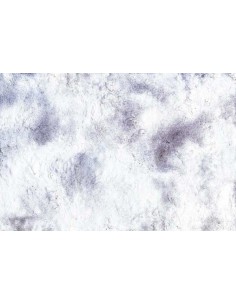 Kraken Wargames - Snow Plain 2.0 neoprene Gaming Mat 2