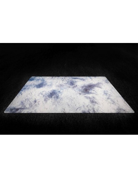 Kraken Wargames - Snow Plain 2.0 neoprene Gaming Mat