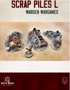 Kraken Wargames - Scrap Piles L