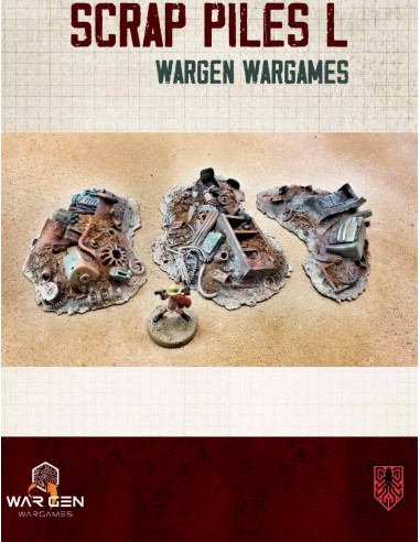 Kraken Wargames - Scrap Piles L