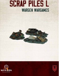 Kraken Wargames - Scrap Piles L 2