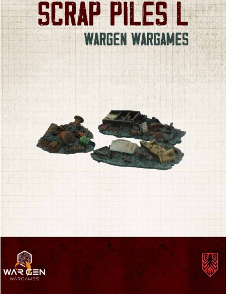 Kraken Wargames - Scrap Piles L