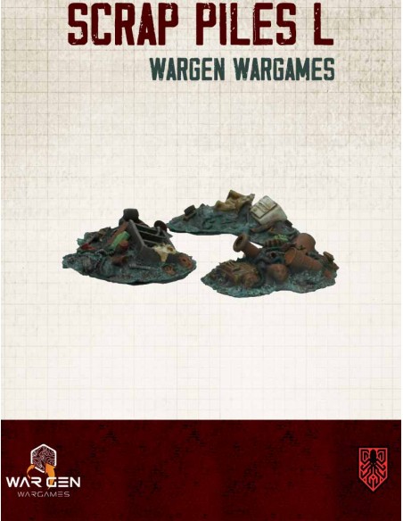 Kraken Wargames - Scrap Piles L