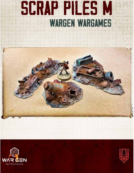 Kraken Wargames - Scrap Piles M