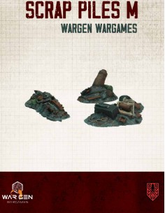 Kraken Wargames - Scrap Piles M 2