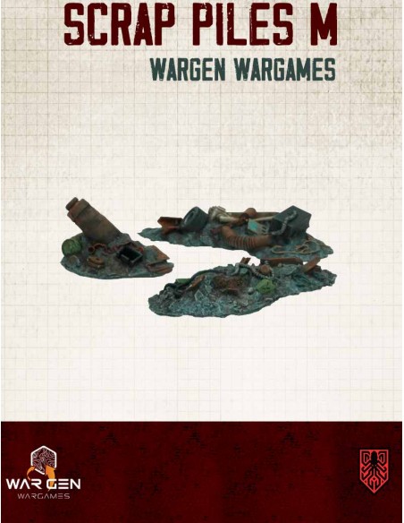 Kraken Wargames - Scrap Piles M