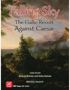 Falling Sky: The Gallic Revolt Against Caesar