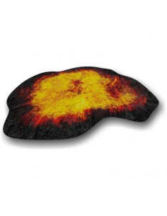 Escenografia 2D para wargames - Lava Lake