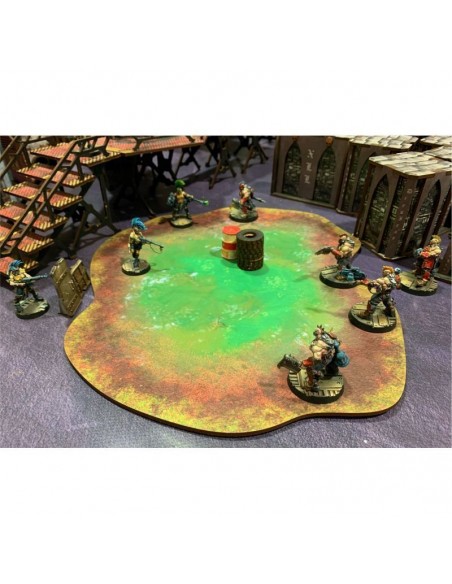 Wargames Scenery - 2D Chemical Lake