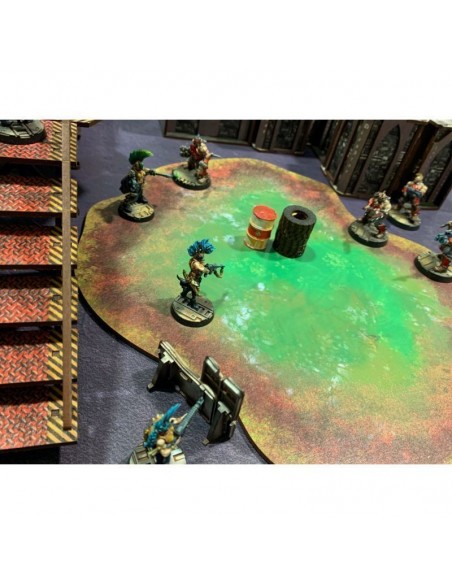 Wargames Scenery - 2D Chemical Lake