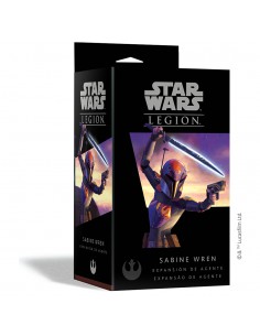 Star Wars: Legion Sabine Wren (INGLÉS)