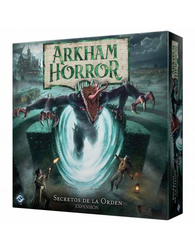 Arkham Horror Third Edition Secrets of the Order (Spanish)