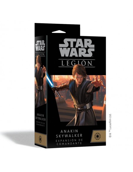 Star Wars: Legion Anakin Skywalker Expansión de Comandante (ALEMÁN)