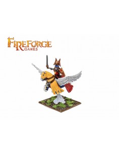 Fireforge Games - Albion Noble on Pegasus Lion/Fleur de Lis 2