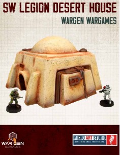 Star Wars Legion Desert House 2