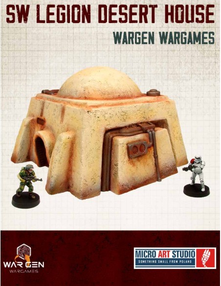 Star Wars Legion Desert House