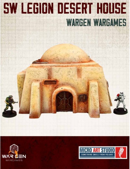 Star Wars Legion Desert House