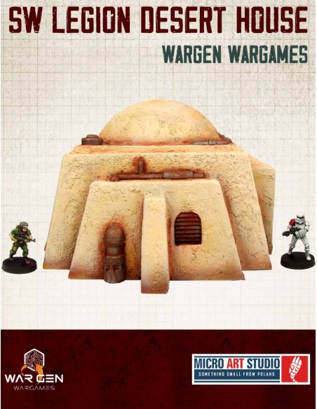 Star Wars Legion Desert House