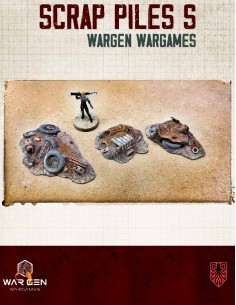 Kraken Wargames - Scrap Piles S