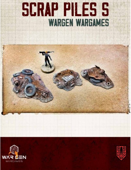 Kraken Wargames - Scrap Piles S