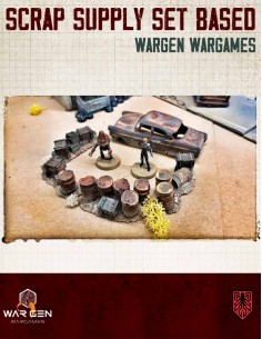 Kraken Wargames - Scrap Supply Set based