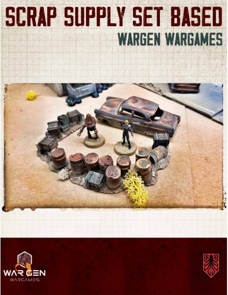 Kraken Wargames - Scrap Supply Set based