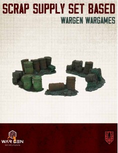 Kraken Wargames - Scrap Supply Set based 2