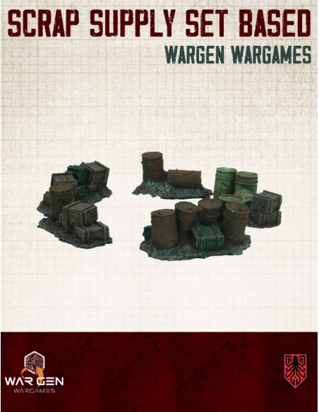 Kraken Wargames - Scrap Supply Set based