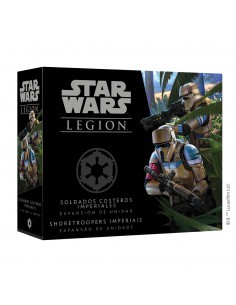 Star Wars: Legion Soldados costeros imperiales (ALEMÁN/ITALIANO)