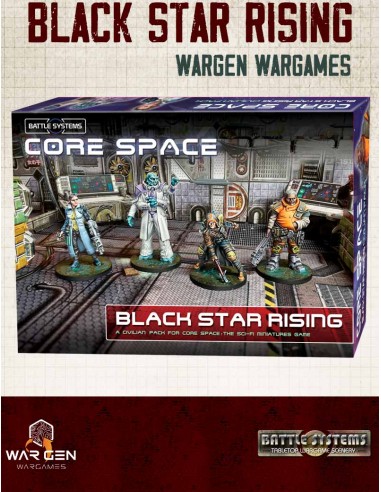 Battle Systems - Core Space Black Star Rising