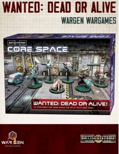 Battle Systems - Core Space Wanted: Dead or Alive