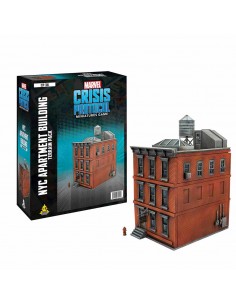 Marvel Crisis Protocol - NYC Apartment Building Terrain