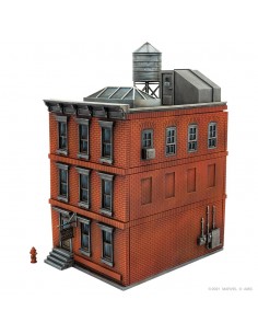 Marvel Crisis Protocol - NYC Apartment Building Terrain 2