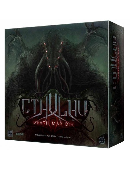 Cthulhu: Death May Die (Spanish)