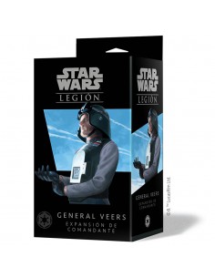 Star Wars: Legion General Veers (INGLÉS/ALEMÁN)