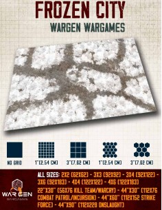 Frozen City - Tapete para Wargames