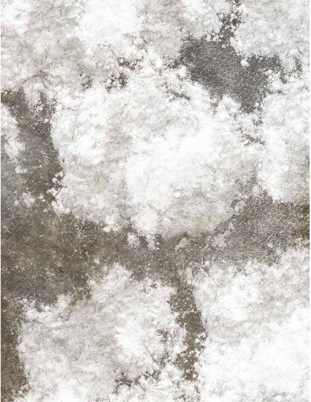 Frozen City Chaos - Wargames Gaming Mat