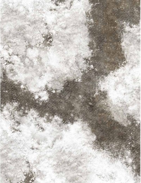 Frozen City Chaos - Wargames Gaming Mat