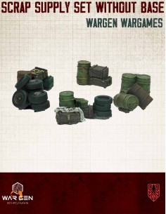 Kraken Wargames - Scrap Supply Set without base