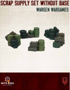 Kraken Wargames - Scrap Supply Set without base 2