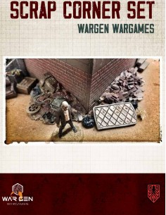 Kraken Wargames - Scrap Corner Set