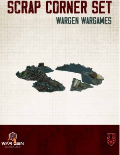 Kraken Wargames - Scrap Corner Set 2