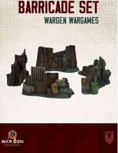 Kraken Wargames - Barricade Set